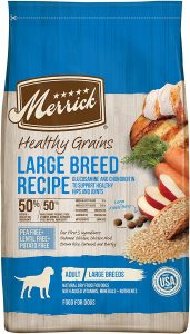 Merrick Large Breed Dry Dog Food with Real Meat