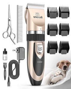 oneisall Dog Shaver Clippers