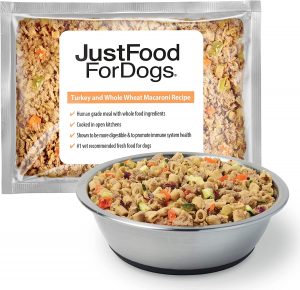 JustFoodForDogs Frozen Fresh Dog Food