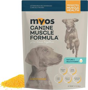 MYOS Canine Muscle Formula