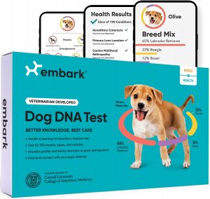 Breed Identification & Canine Genetic Health Screening.