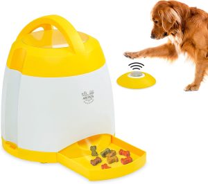 Arf Pets Dog Treat Dispenser With Rem