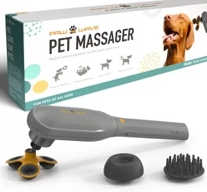 PAW WAVE PERK Percussion Pet Massager